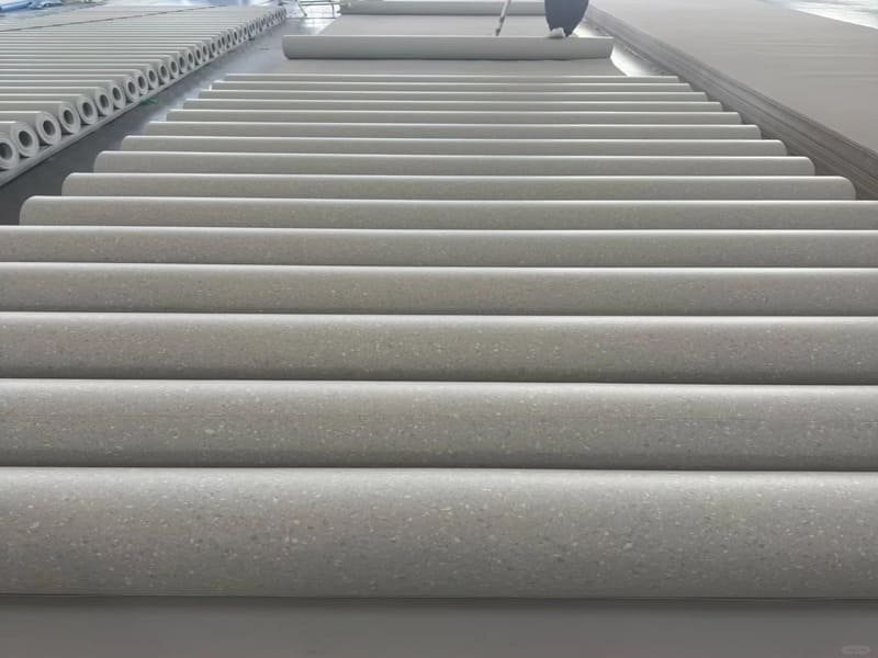 vinyl flooring warranty inspection